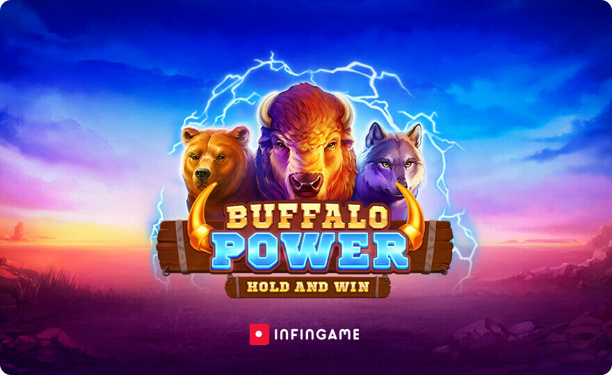 Buffalo Power: Hold and Win by Infingame