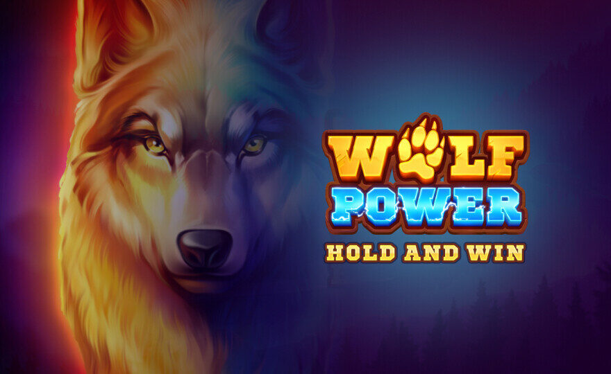 Wolf Power: Hold and Win by Infingame