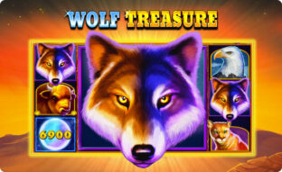 Wolf Treasure by IGTech