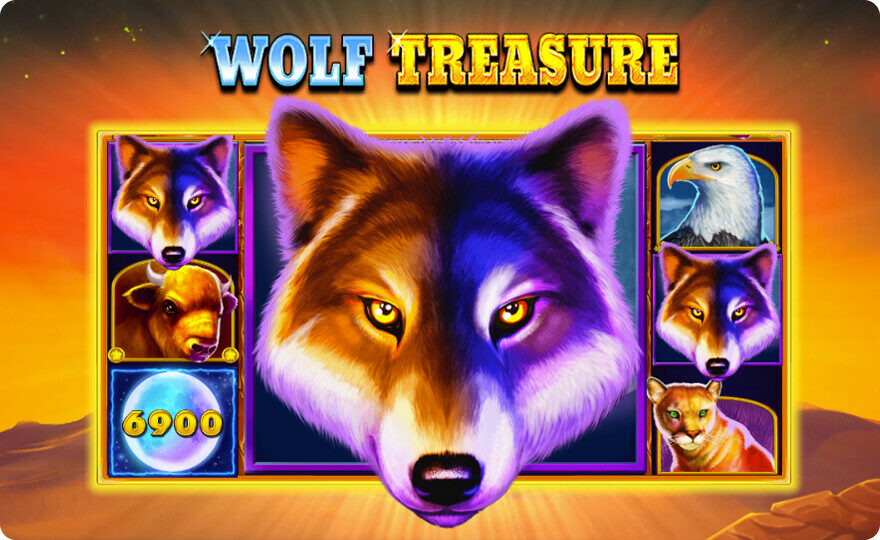 Wolf Treasure by IGTech