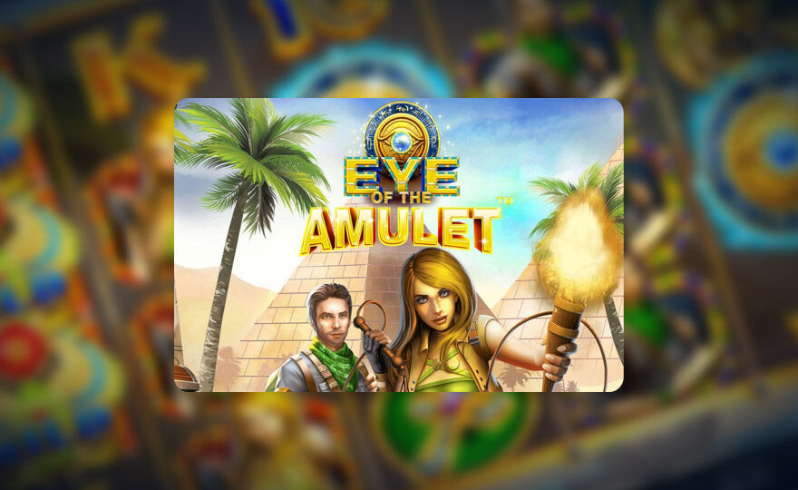 Eye Of The Amulet by iSoftBet
