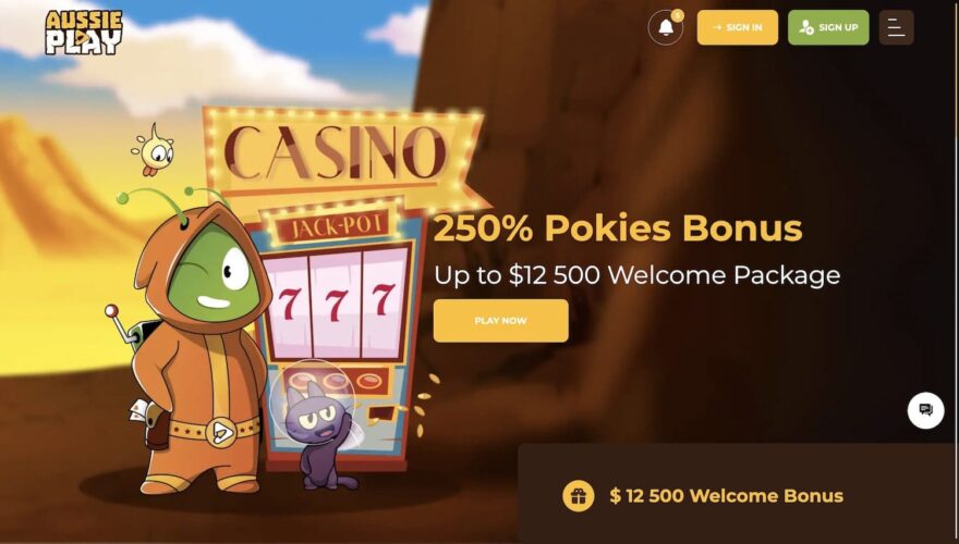 Aussie Play casino online