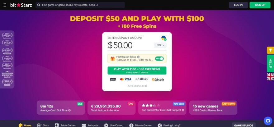 Bitstarz casino online