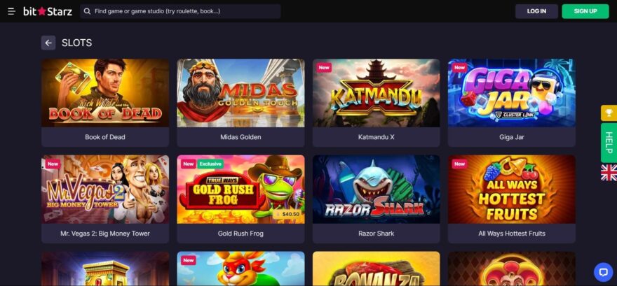 Bitstarz casino slots