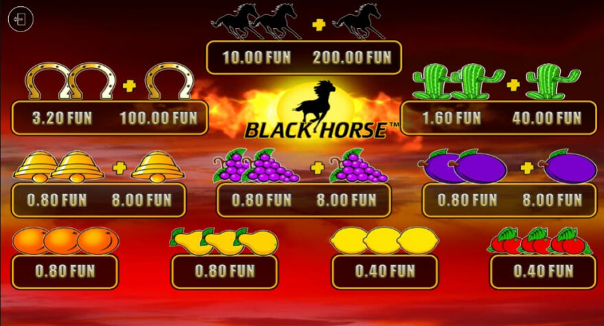 Black Horse online
