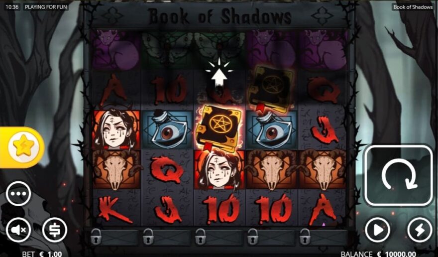 Book Of Shadows demo