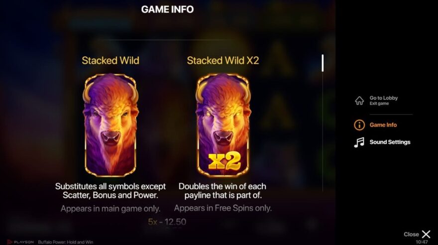 Play Buffalo Power: Hold and Win