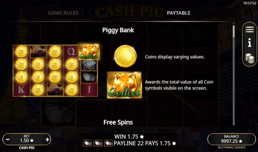 Play Cash Pig