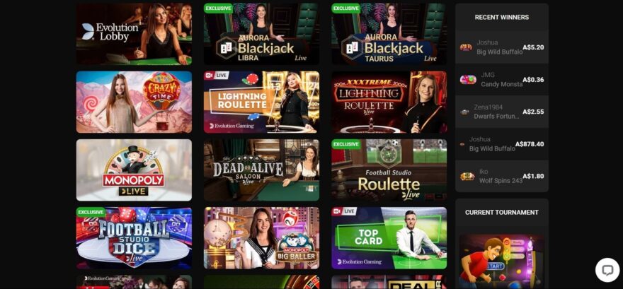 Casinochan casino live