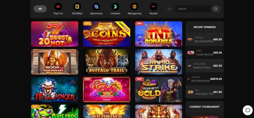Casinochan casino slots