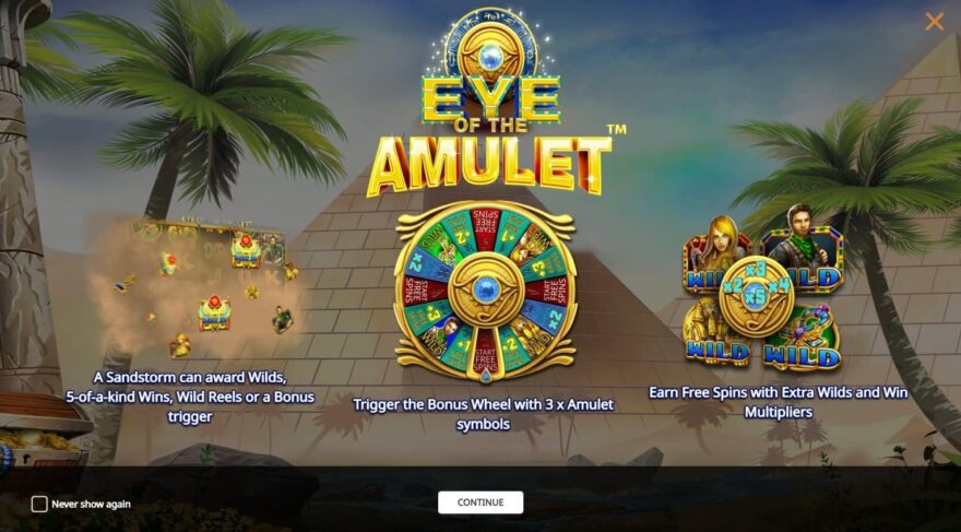 Eye Of The Amulet demo