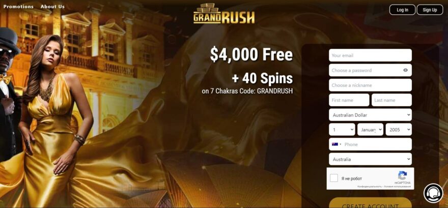 Grand Rush casino online