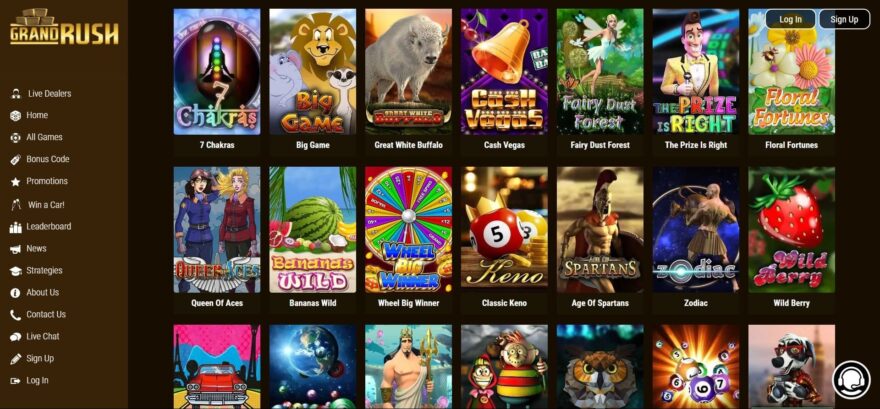 Grand Rush casino slots