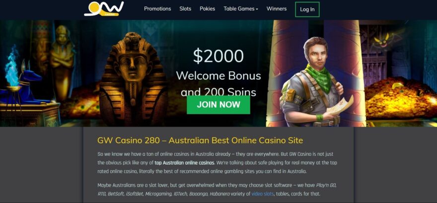 GW casino online