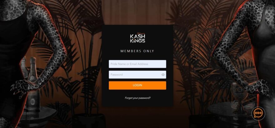 Johnny Kash Kings casino login