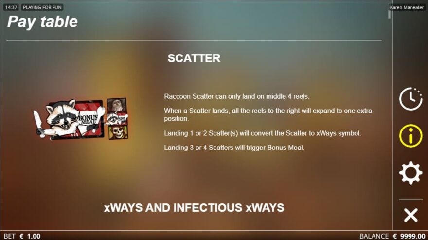 Karen Maneater online