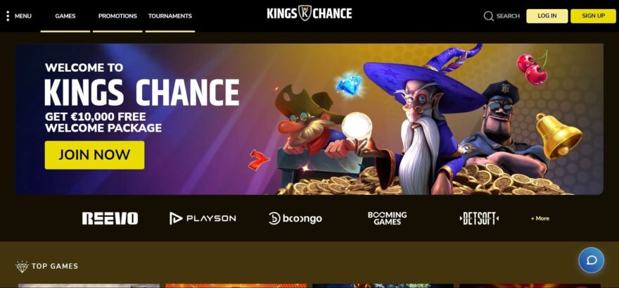 Kings Chance casino online