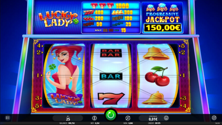 Lucky Lady demo
