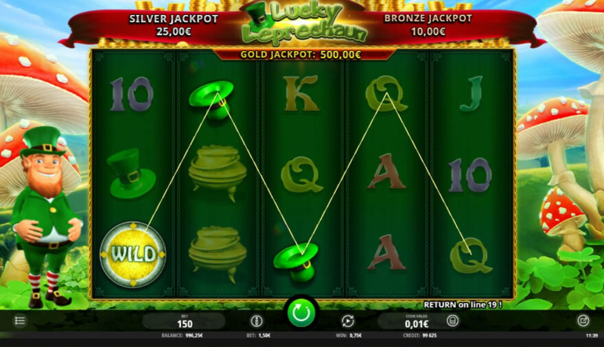 Lucky Leprechaun demo