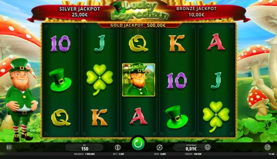 Lucky Leprechaun online