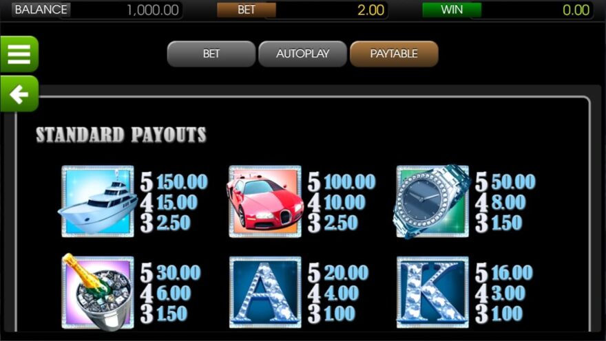 Mega Glam Life online