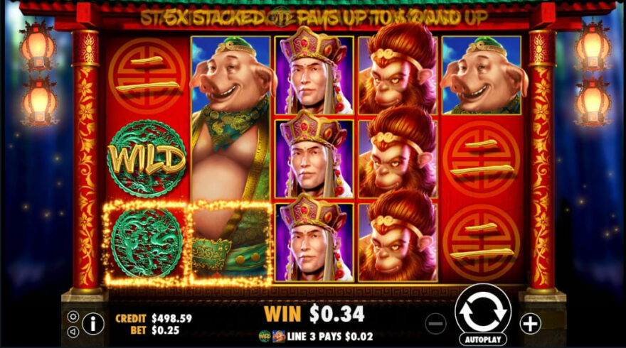 Monkey King online