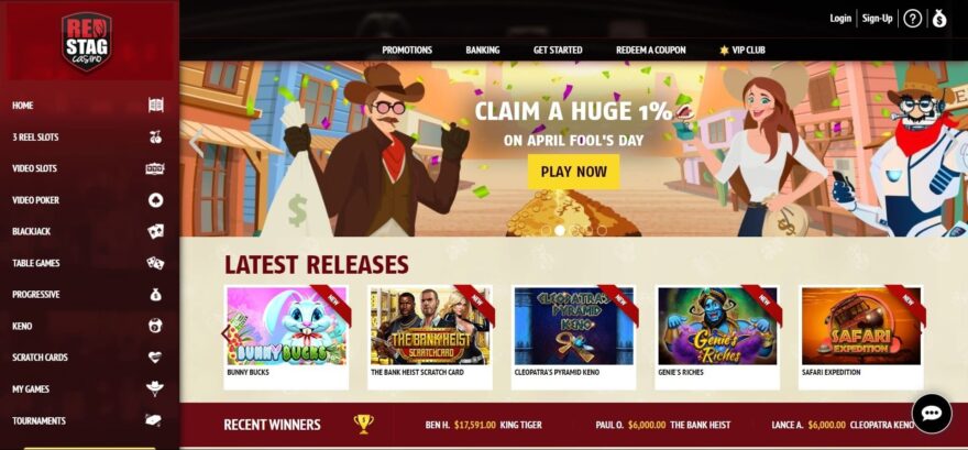 Red Stag casino online