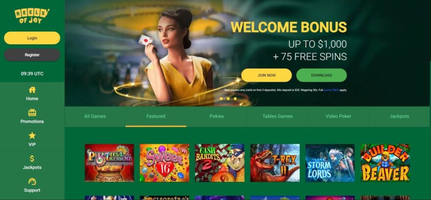 Reels Of Joy casino online