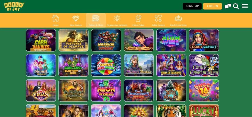 Reels Of Joy casino slots