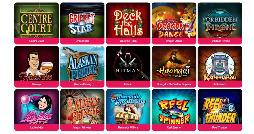 Spin Palace casino slots