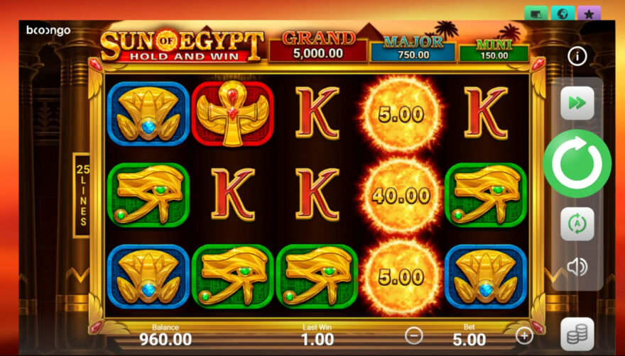 Sun Of Egypt online