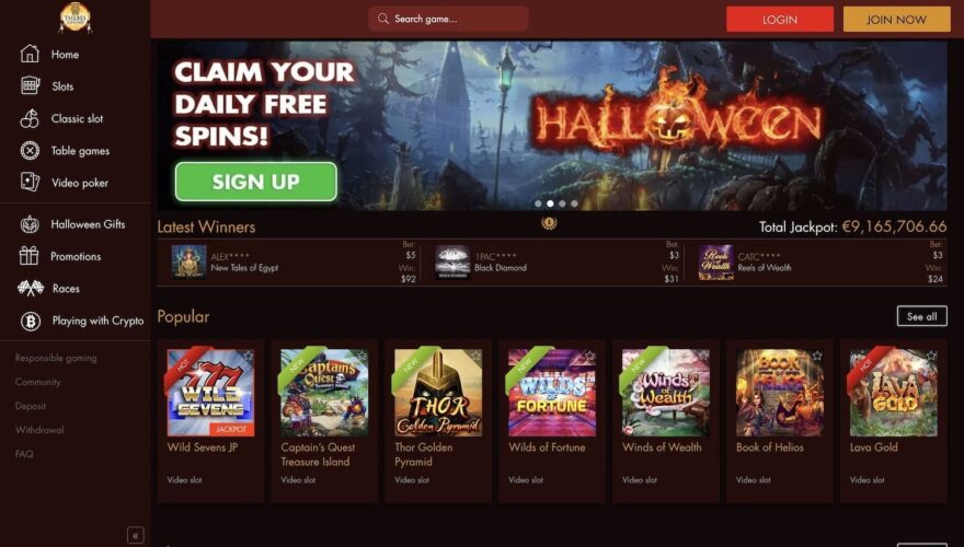 Thebes casino online