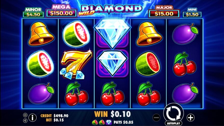 Wild Diamond online