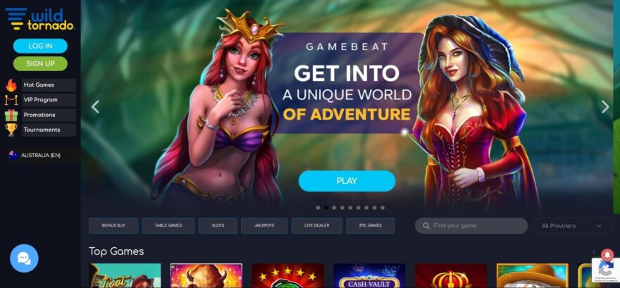 Wild Tornado casino online