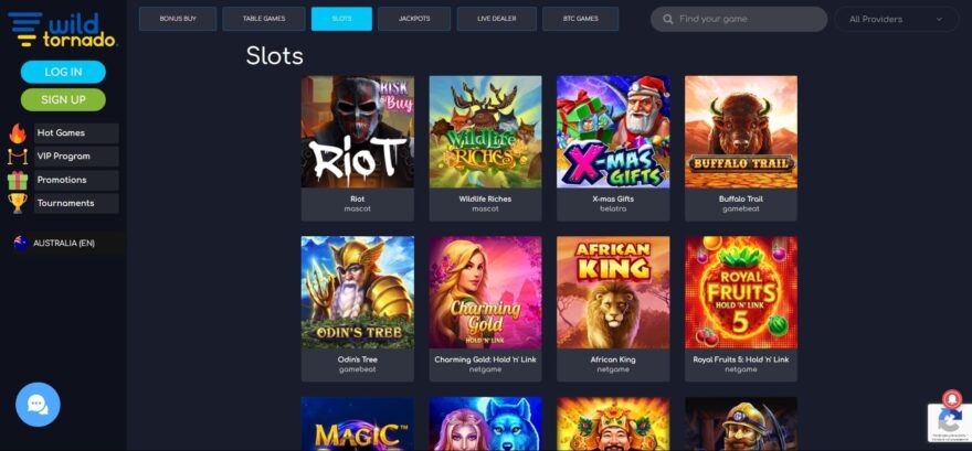 Wild Tornado casino slots