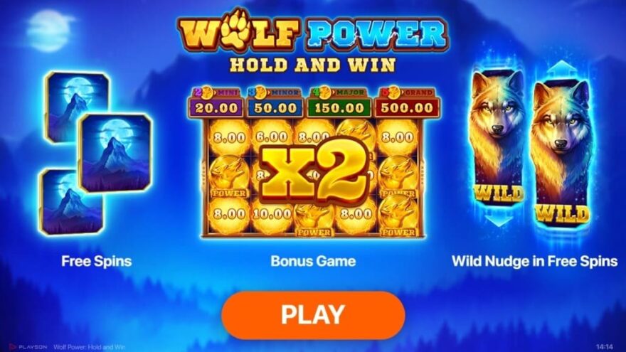 Wolf Power: Hold and Win