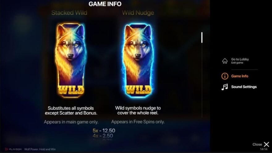 Play Wolf Power: Hold and Win