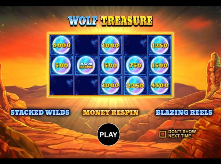 Wolf Treasure