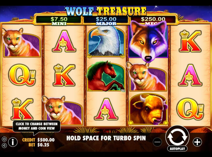 Wolf Treasure demo
